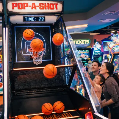 basketball arcade